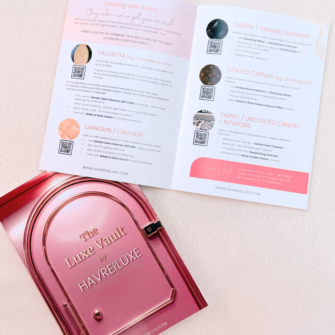Introducing: The Luxe Vault Guidebook 💼✨