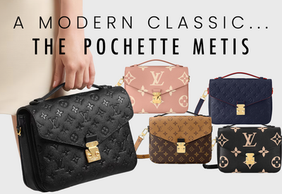 A Closer Look at The Pochette Metis Handbag...