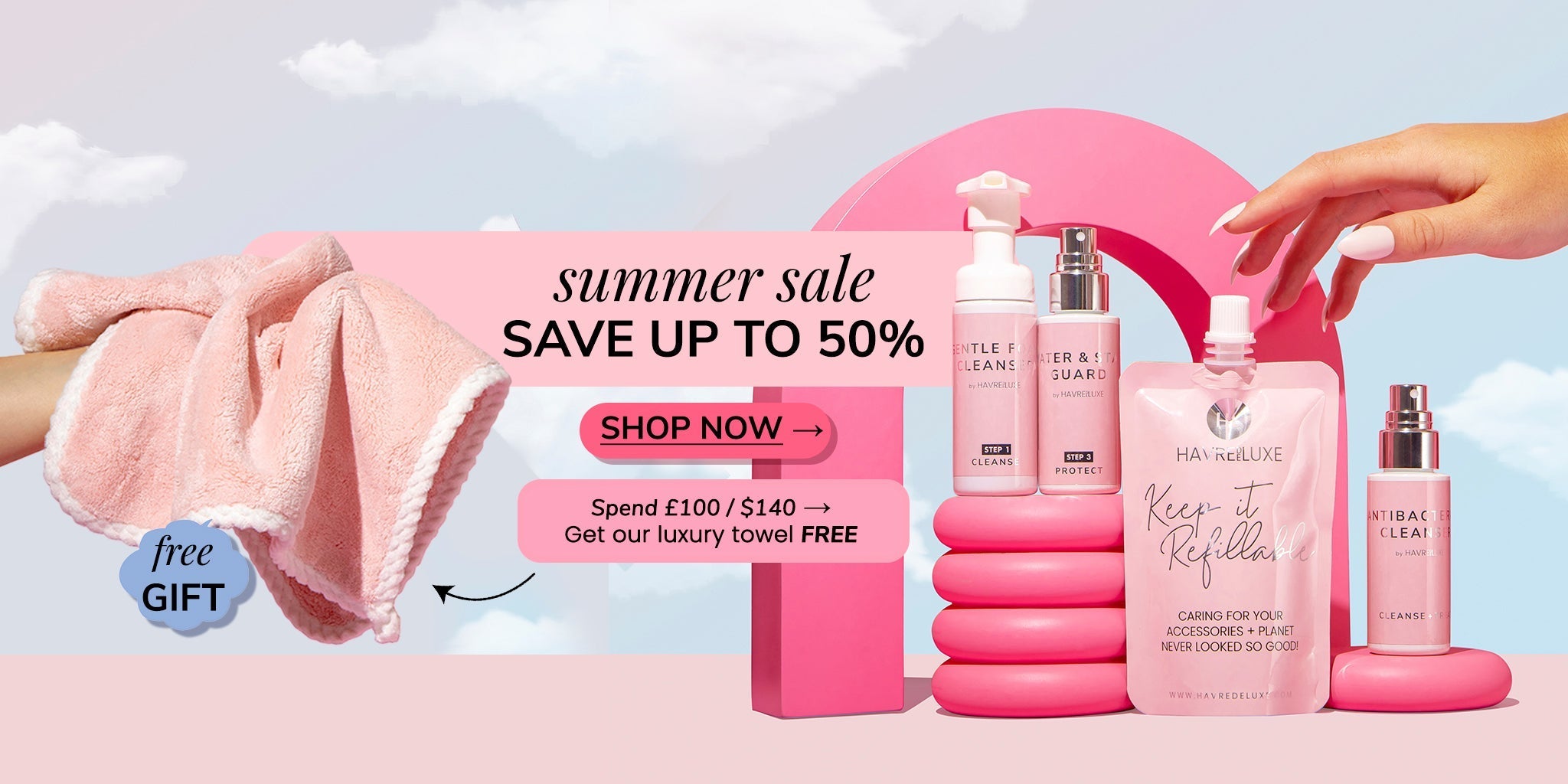 ☀️ Summer Sale