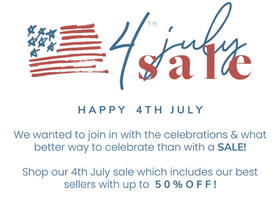 Our 4th July Sale!