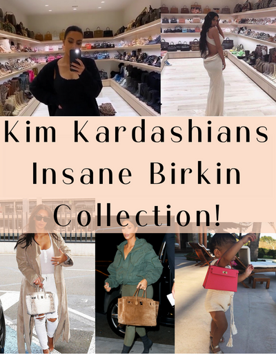 Kim Kardashians Insane Birkin Collection
