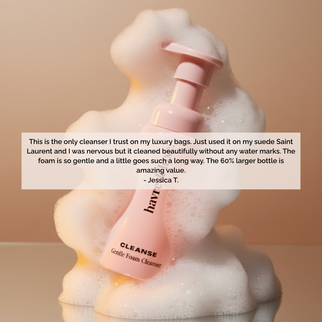 Fabric & Leather Gentle Foam Cleanser