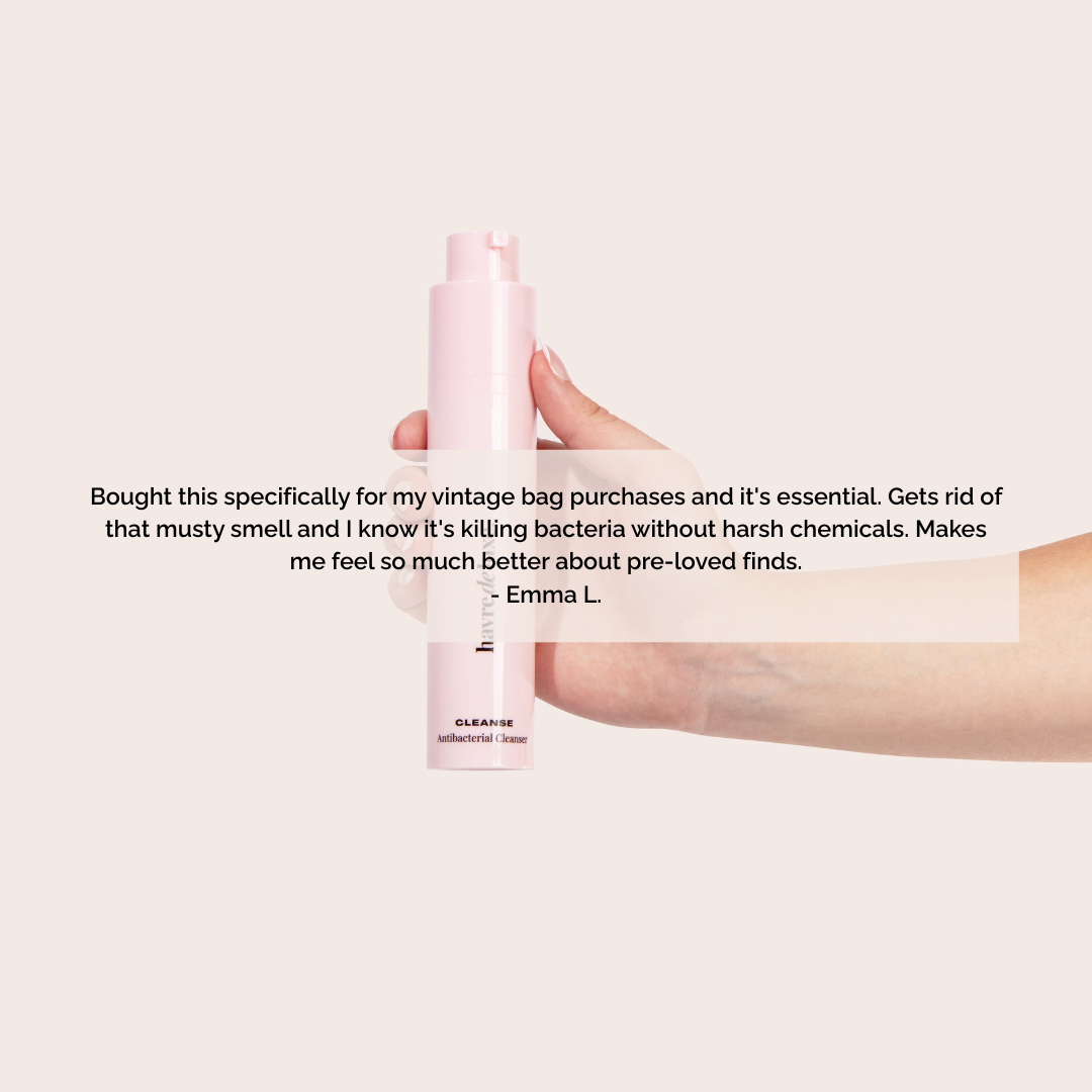 Fabric & Leather Antibacterial Cleanser