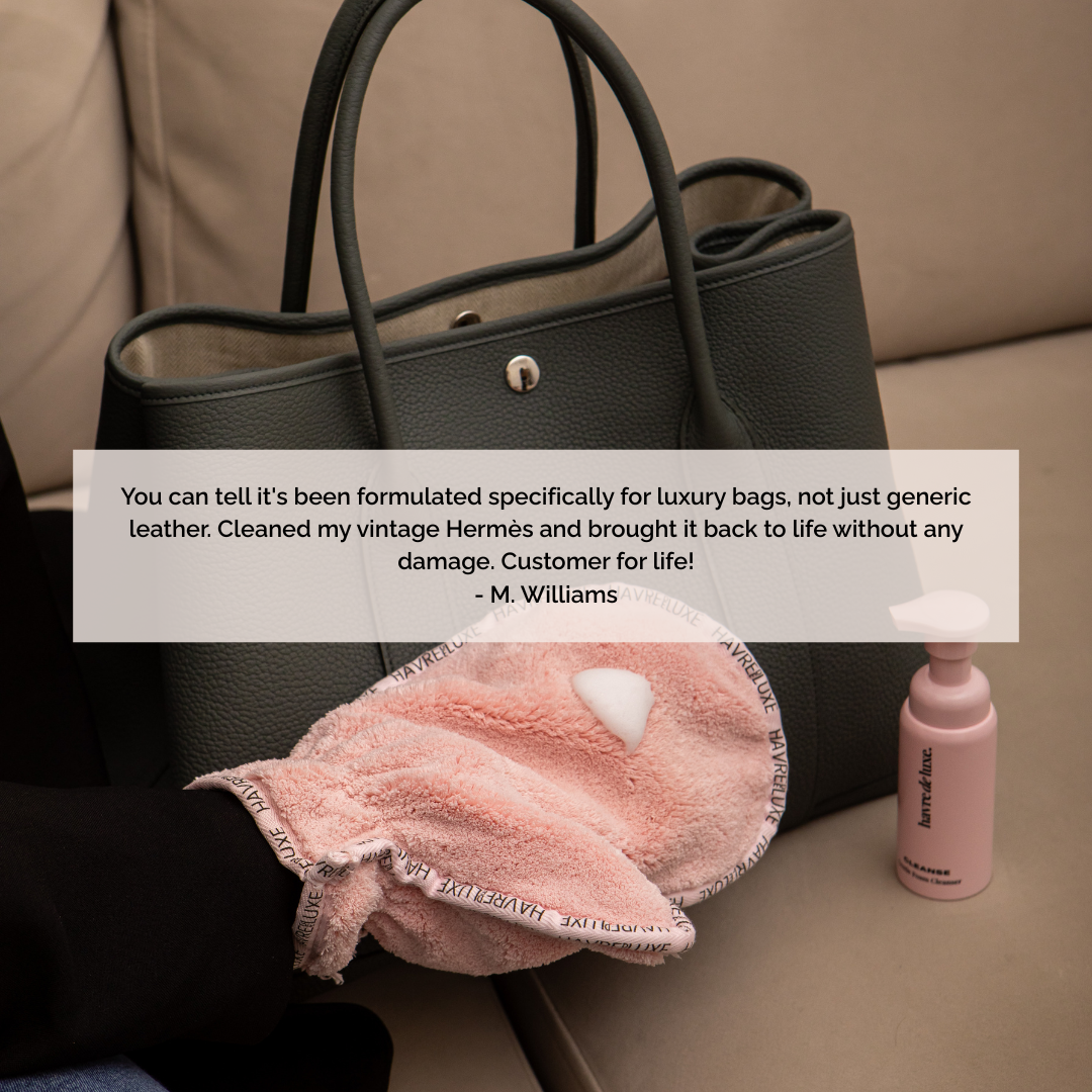 Fabric & Leather Gentle Foam Cleanser