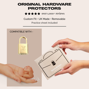 Protectors Compatible with LV Padlock: Premium Scratch Defense