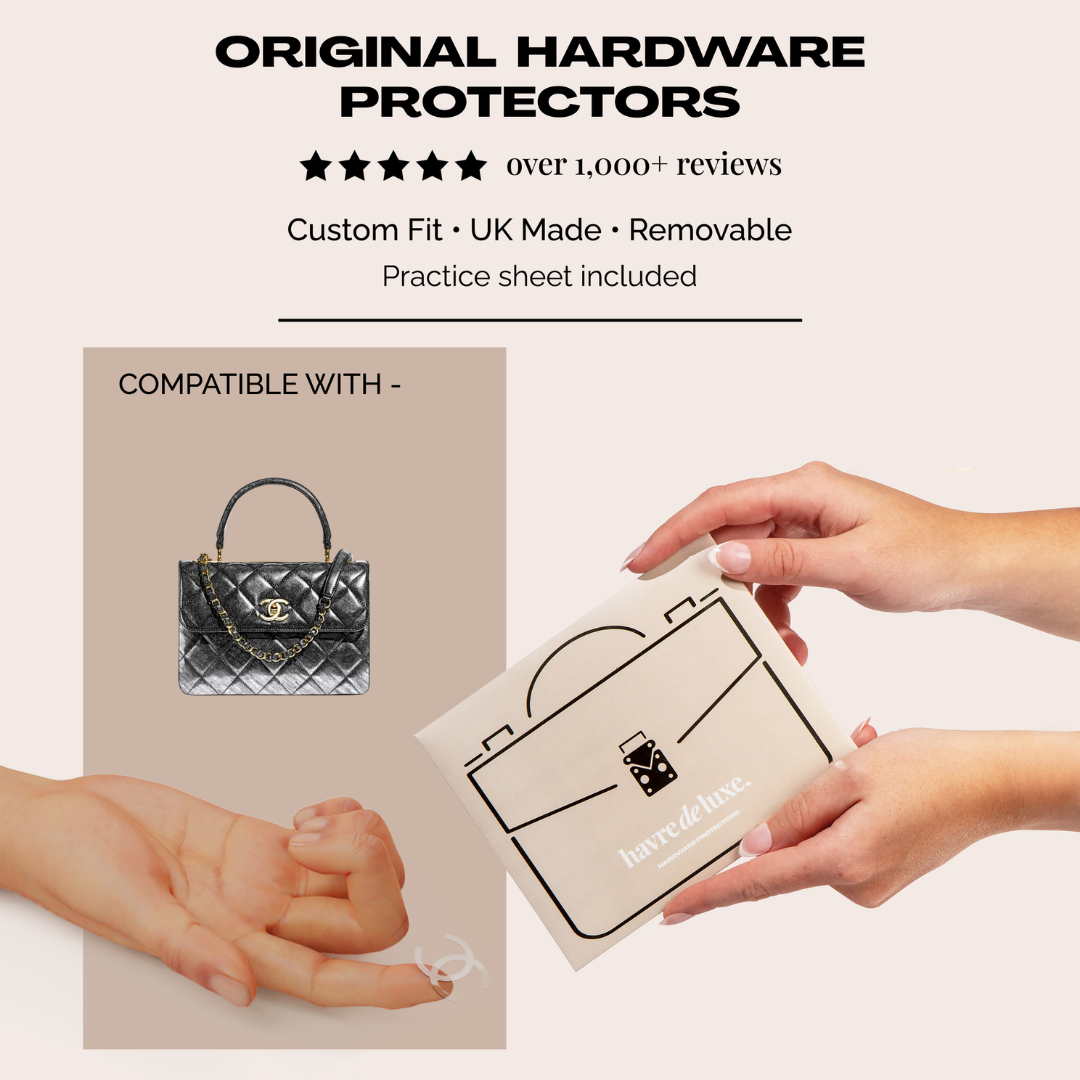 Protectors compatible with CC (Trendy) Flap Bag with Top Handle