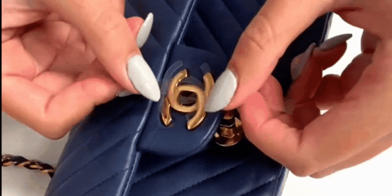 Hardware Protector for Larger Louis Vuitton Zipper Pull 