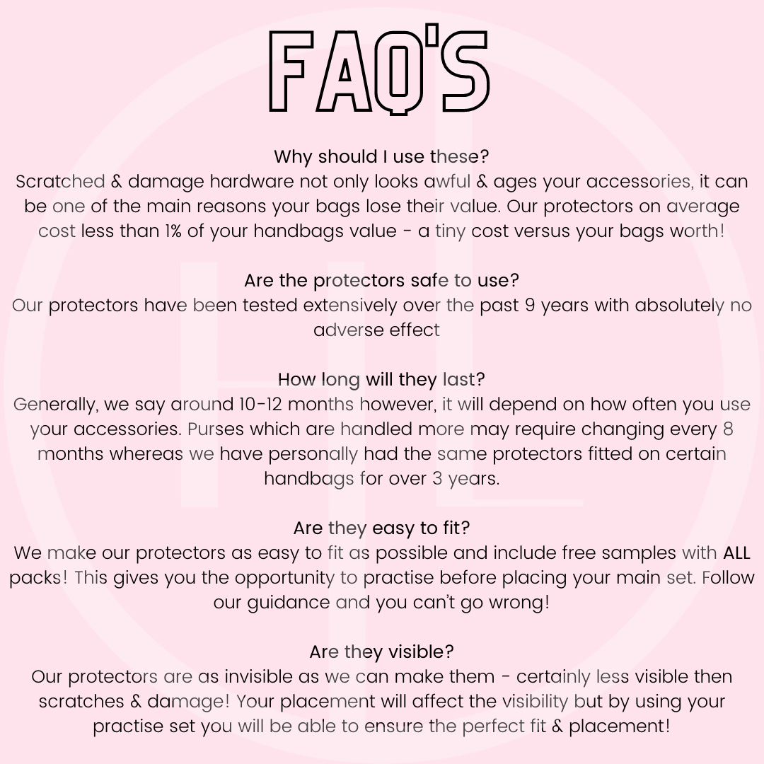 Full set Cheyne Clutch Hardware Protector