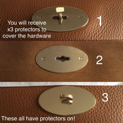 Protectors compatible with Clemmie Clutch Postman Lock