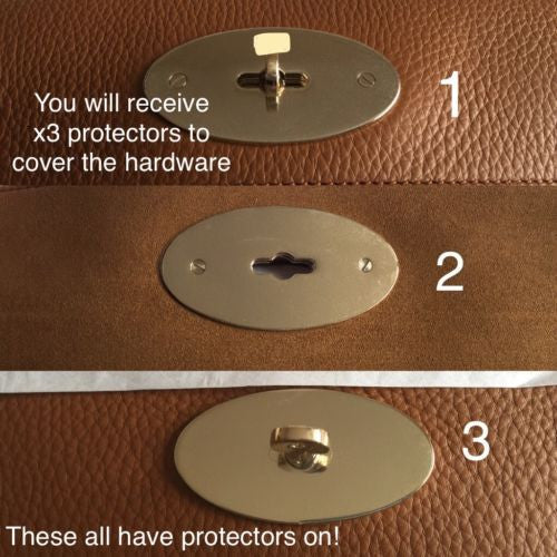Protectors compatible with Cosmetic Pouch Postman Lock