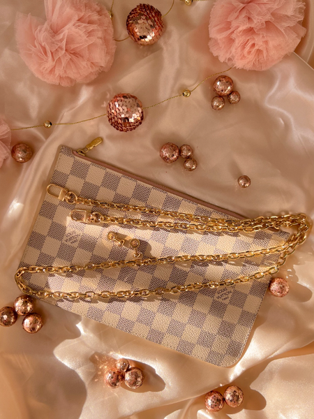 Cross Body Long Chunky Handbag Chain: Style & Versatility