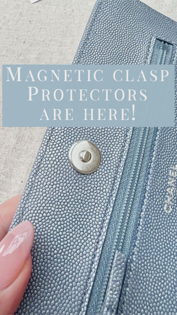 Protectors compatible with CC magnetic closure