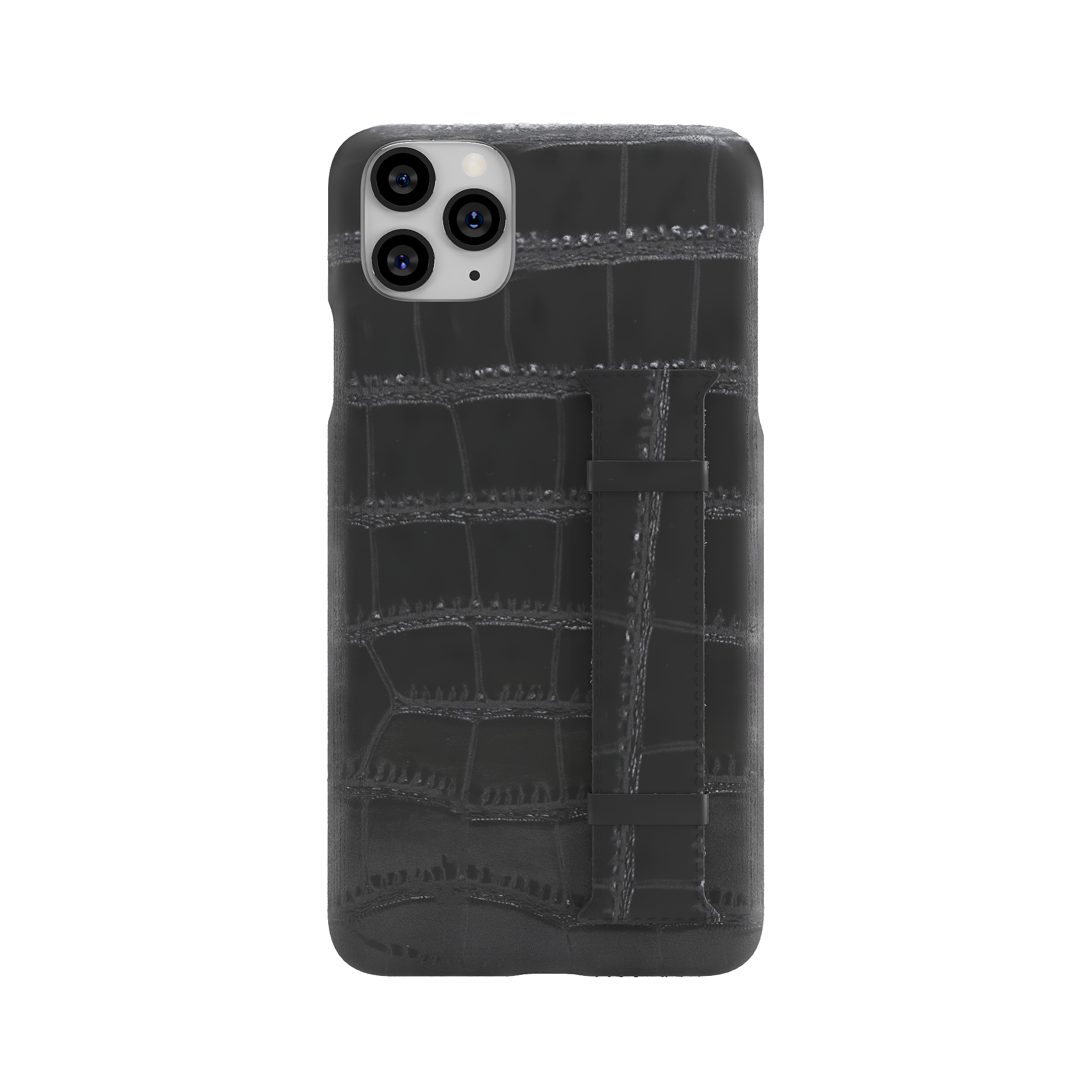 iPhone 11 Pro Croc Case With Stand - Havre de Luxe