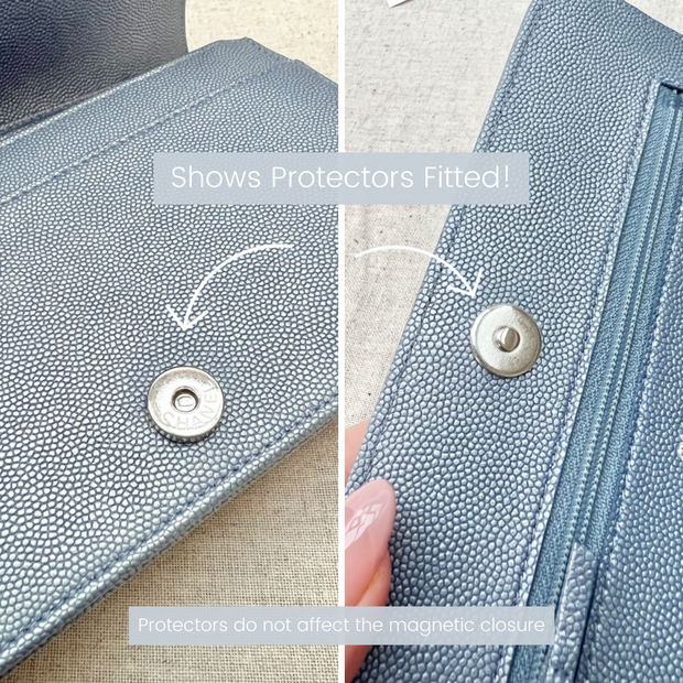 Protectors compatible with CC magnetic closure