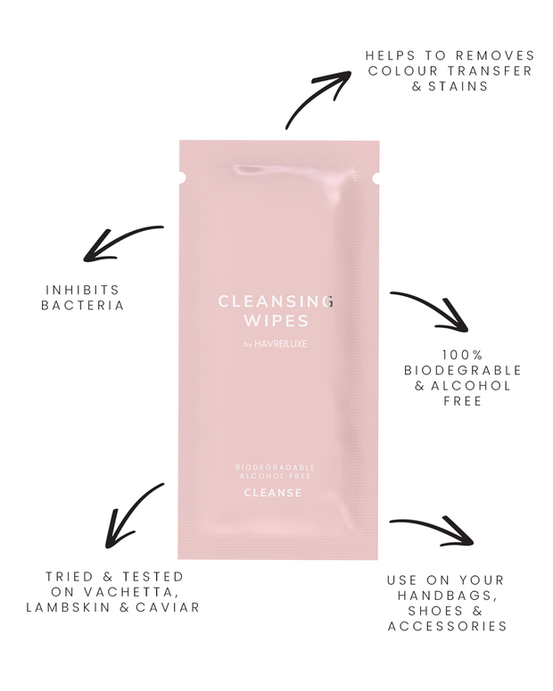 Fabric & Leather Single Cleansing Wipe