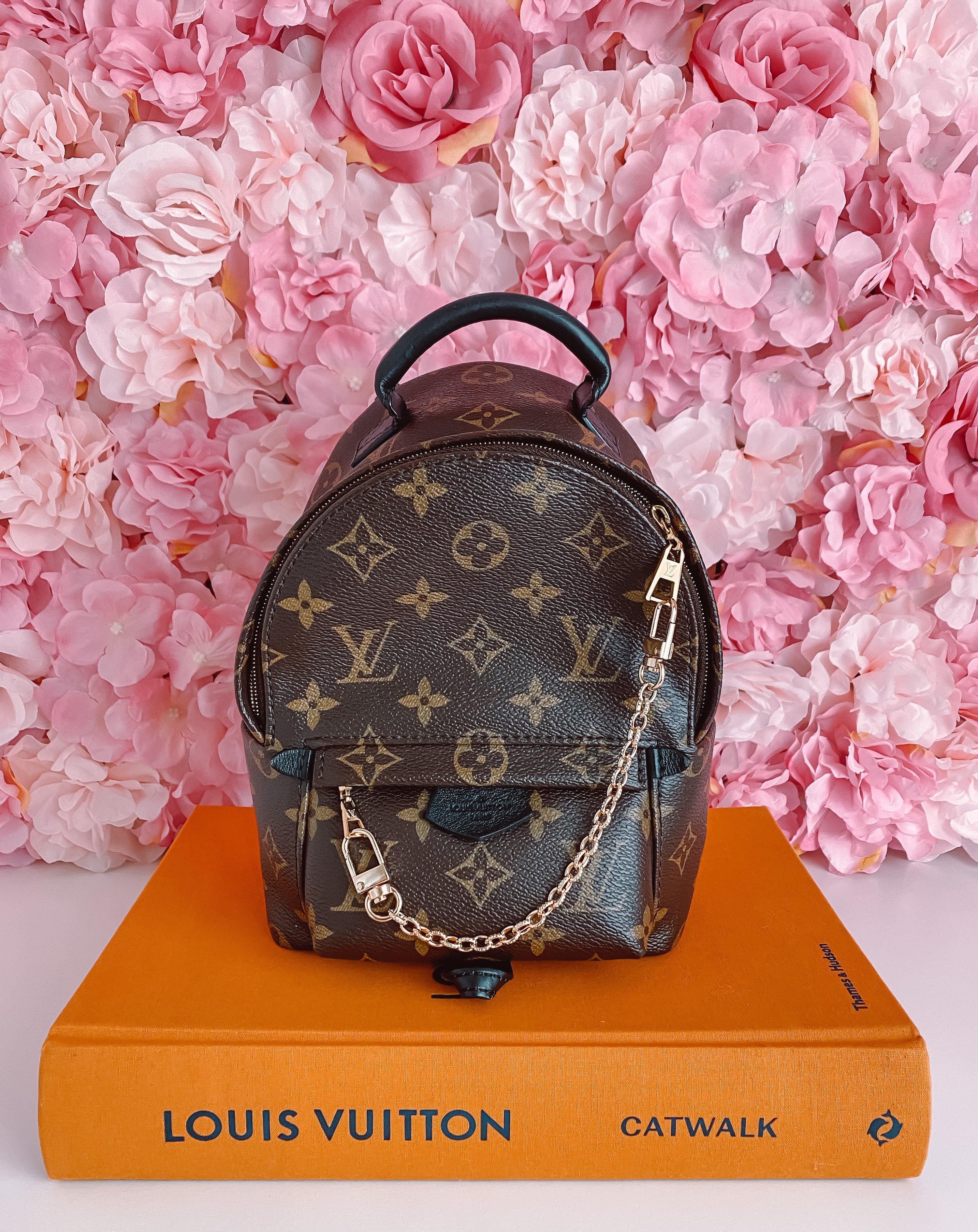 dhgate palm springs backpack mini Delicate Chain Handbag Charm: Elevate Your Designer Bag