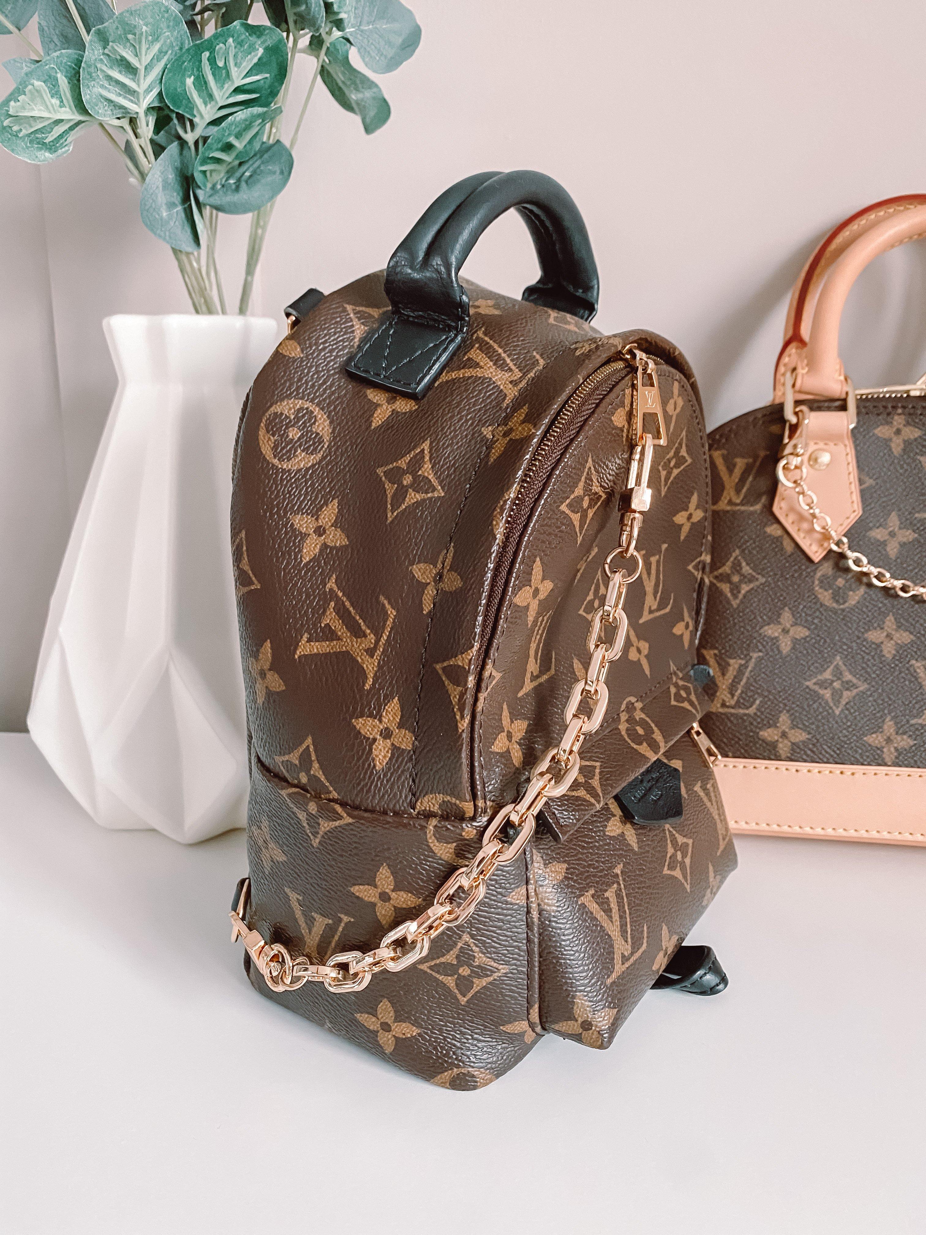 louis vuitton backpack forever Chunky Chain Handbag Charm: Elevate Your Designer Bags