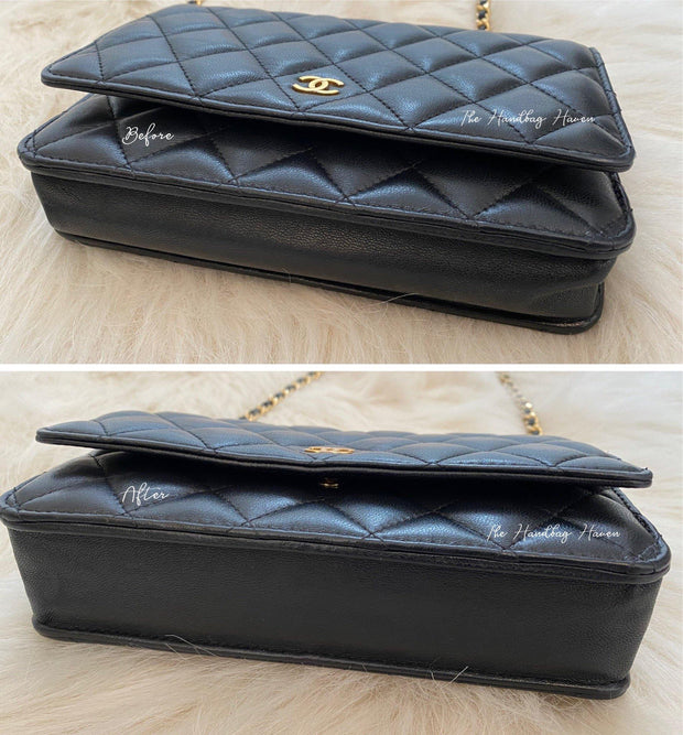 Classic Wallet on Chain Base Shaper - Havre de Luxe