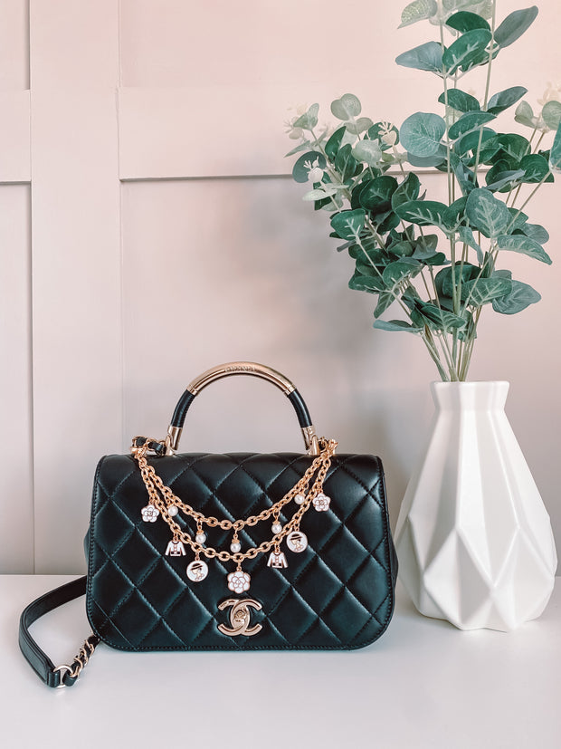 Coco Pearl Handbag Charm