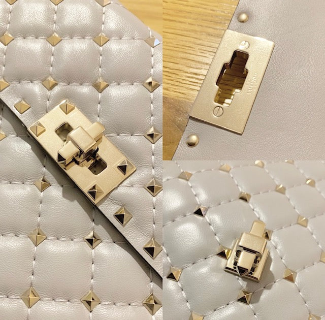 Protectors compatible with Large Valentino Rockstud Spike Handbag