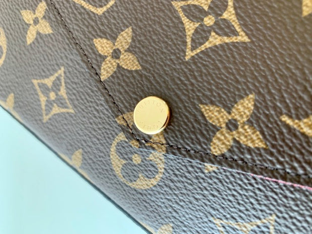 Louis Vuitton Single Medium Size Pochette Kirigami Pouch in Monogram Rouge  -SOLD
