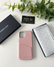 iPhone 12 Pro Max Card Pocket Case - Havre de Luxe