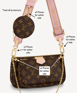 Protectors for Multi Pochette Accessories: Prevent Scratches