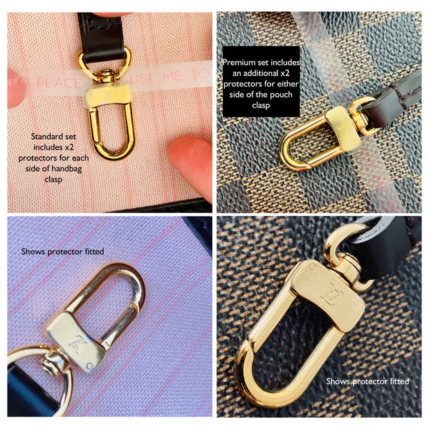 Protectors compatible with Neverfull Clasp