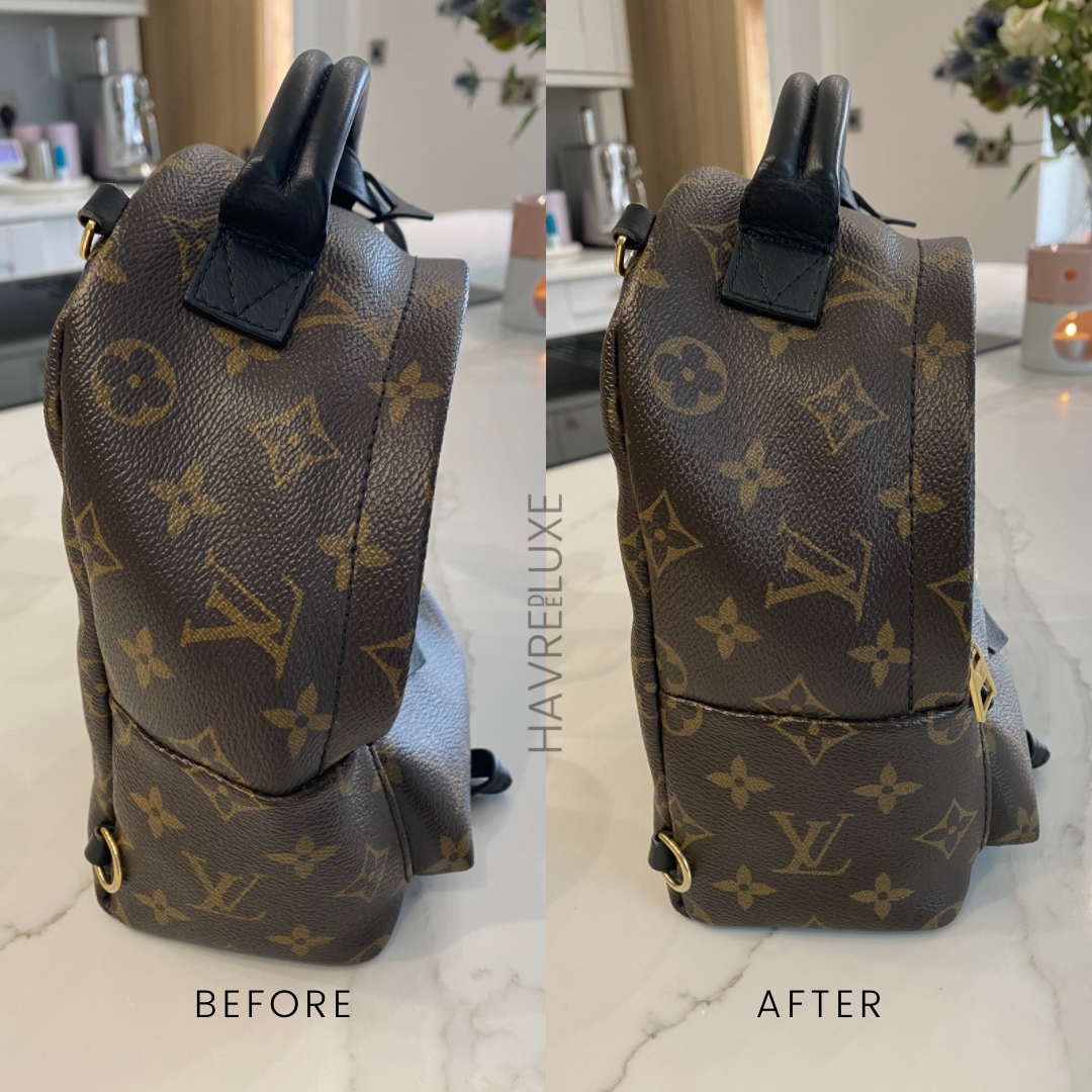 LOUIS VUITTON MINI Palm Springs BACKPACK: FULL REVIEW + WHAT FITS IN MY  BAG?