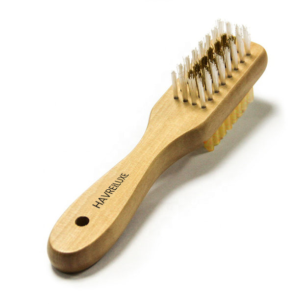 Dual Sided Suede Brush