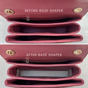 CC (Trendy) Flap Bag with Top Handle Base Shaper